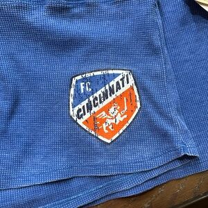 FC Cincinnati women’s shorts- NEW WITH TAGS